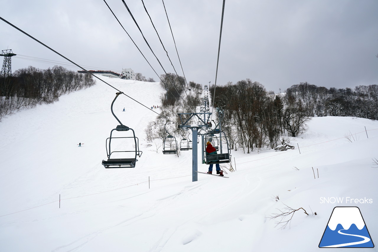 Local Powder Photo Session with my homie !! Day.2 ～ 小樽天狗山スキー場・仁木町民スキー場